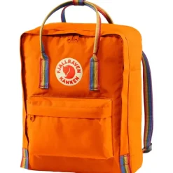Fritidssekk Fjällräven Kånken Rainbow 16 219-907