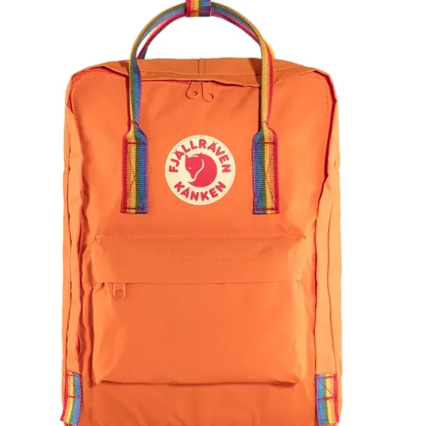 Fritidssekk Fjällräven Kånken Rainbow 16 219-907