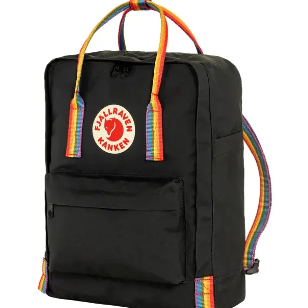 Fritidssekk Fjällräven Kånken Rainbow 16 550-907