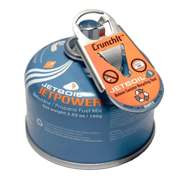 Gassboksåpner Jetboil CrunchIt