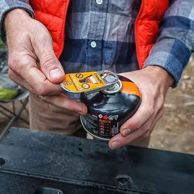 Gassboksåpner Jetboil CrunchIt