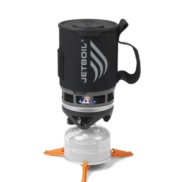 Gassbrenner med kjele 1,5 kW Jetboil Zip 0,8 liter Carbon