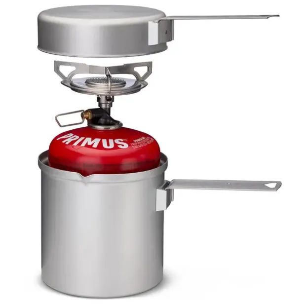 Gassbrenner med kjele 2,5 kW Primus Essential Trail Kit