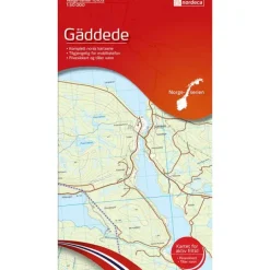 Gäddede Nordeca Norge 1:50 000 10105