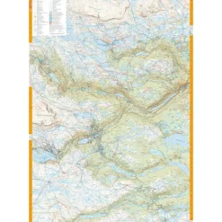 Geilo Gol Calazo Turkart 1:50 000