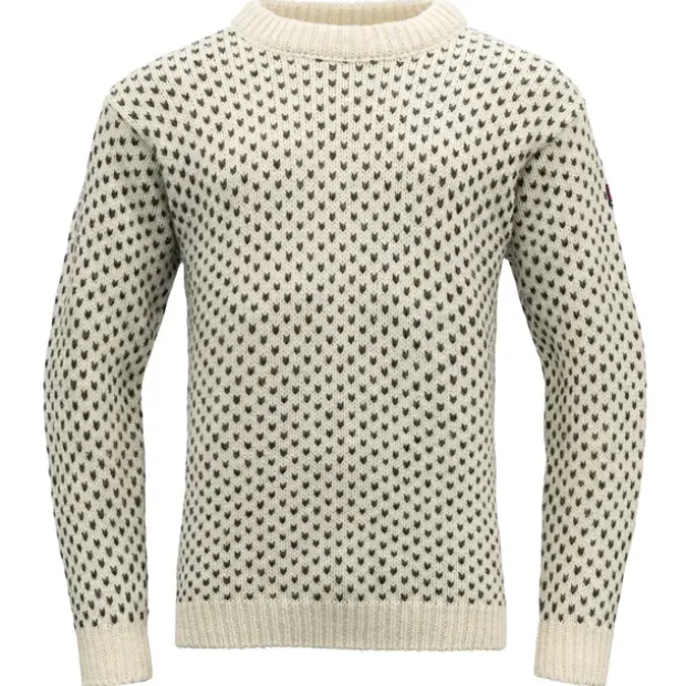 GenserDevold Nordsjø Wool Sweater U L 000