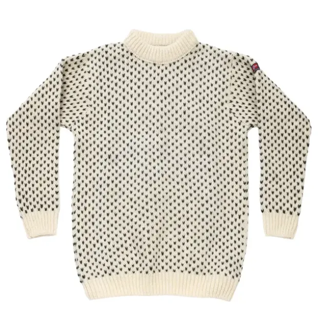 GenserDevold Nordsjø Wool Sweater U L 000