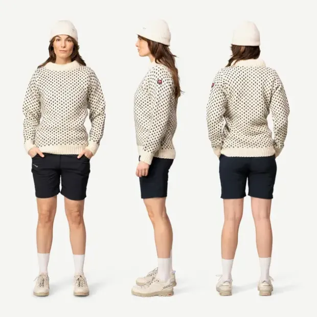 GenserDevold Nordsjø Wool Sweater U L 000