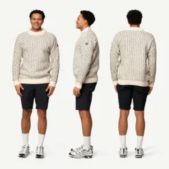 GenserDevold Nordsjø Wool Sweater U L 000