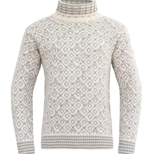 GenserDevold Svalbard Wool High Neck U 810