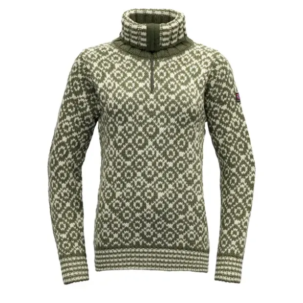 GenserDevold Svalbard Wool Zip 388
