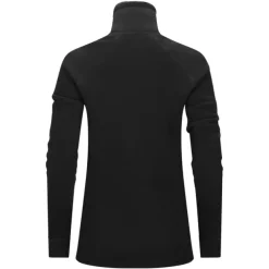 Genser til dameAclima Fleecewool Polo Zip W 123