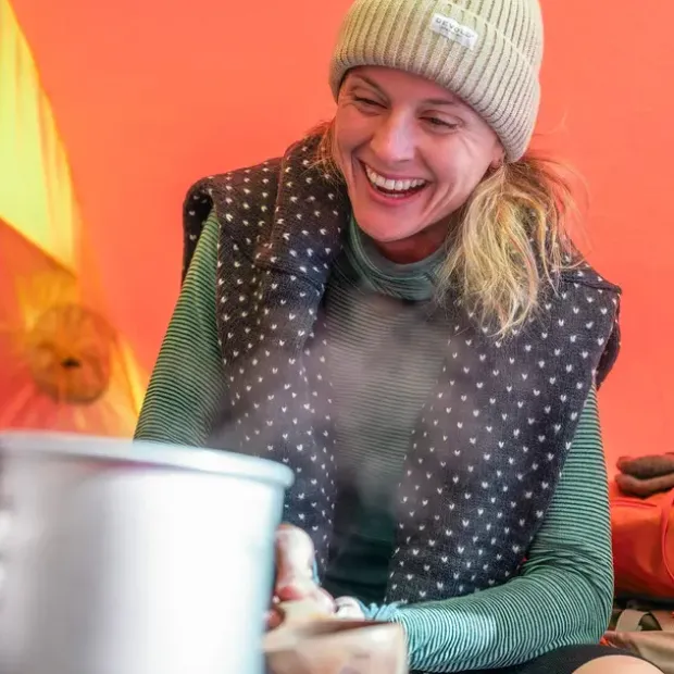 Genser til dameDevold Sørisen Wool Sweater W 284