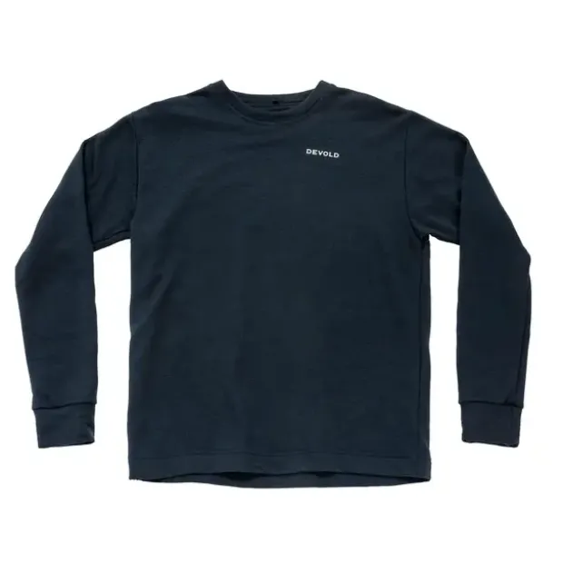 Genser til herreDevold Everyday Crew 284