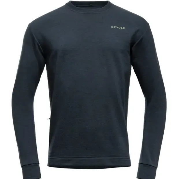 Genser til herreDevold Everyday Crew 284