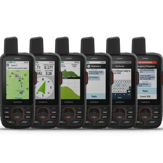 GPS med kart og kommunikasjon Garmin GPSMAP 67i
