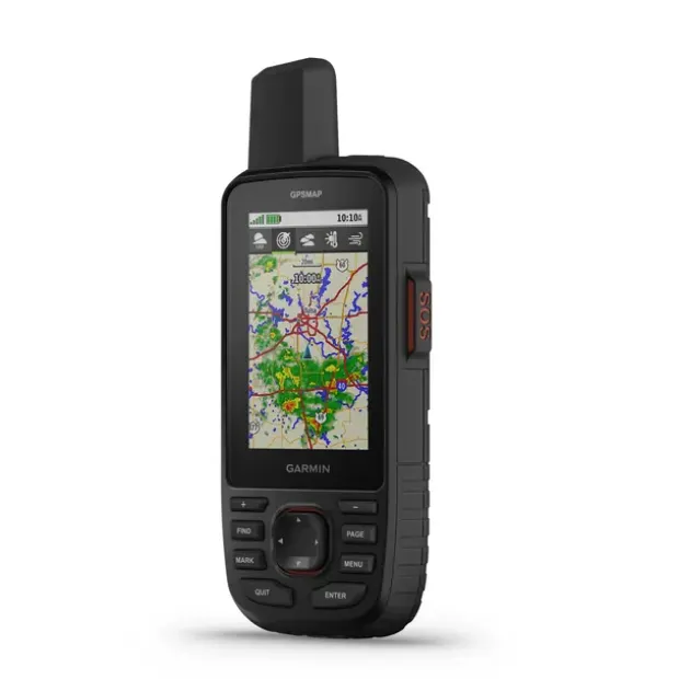 GPS med kart og kommunikasjon Garmin GPSMAP 67i