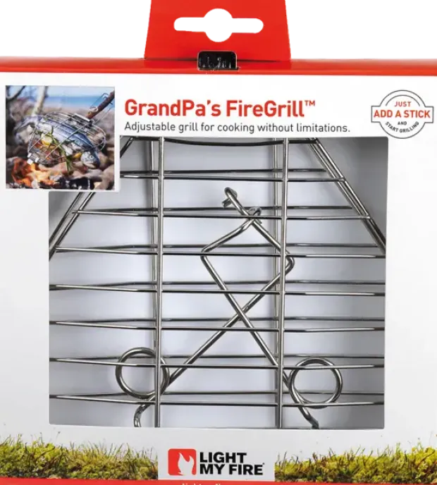 Grillrist Light My Fire Grandpa's FireGrill
