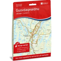 Guovdageaidnu Nordeca Norge 1:50 000 10165