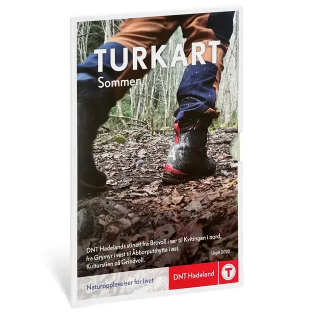 Hadeland DNT Hadeland turkart Sommer