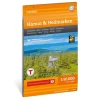 Hamar Hedmarken Calazo Turkart 1:50 000