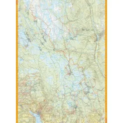 Hamar Hedmarken Calazo Turkart 1:50 000