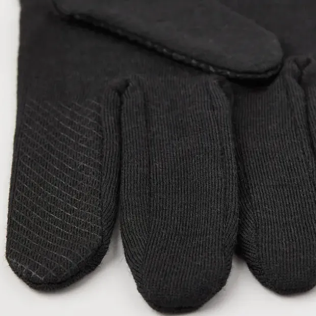 Hansker i ullHestra Merino Wool Liner Long 5F 100