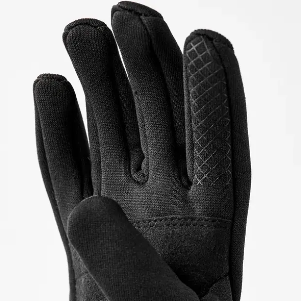 Hansker til barnHestra Touch Point Fleece Liner 5F Jr 6