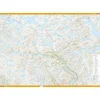 Hardangervidda sør Calazo Turkart 1:50 000