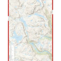 Hemsedal Calazo Høyfjellskart 1:25 000