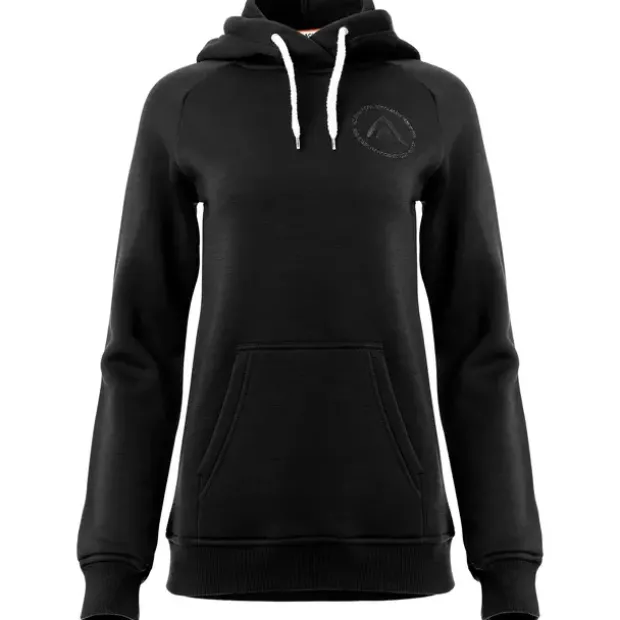 Hettegenser til dameAclima Fleecewool Hoodie W 123