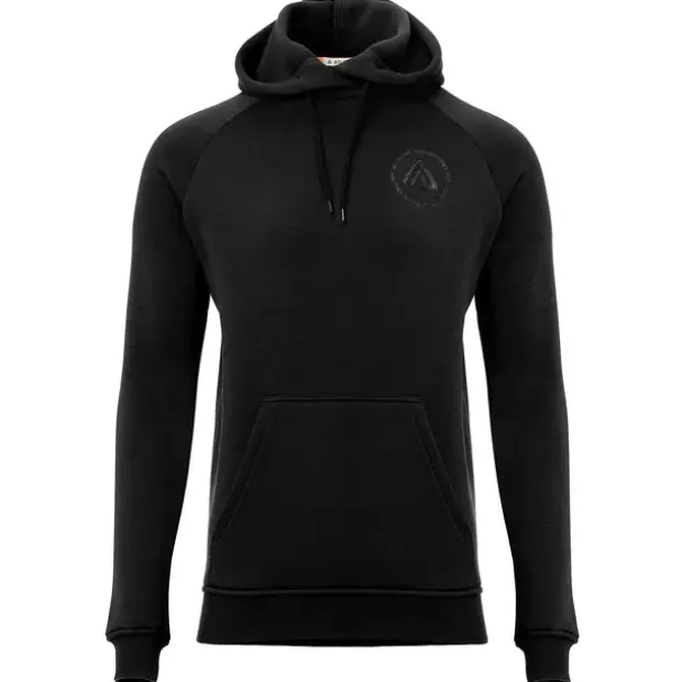 Hettegenser til herreAclima Fleecewool Hoodie 123