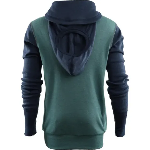 Hettegenser til juniorAclima Warmwool Hood Jr 140 299
