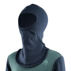 Hettegenser til juniorAclima Warmwool Hood Jr 140 299