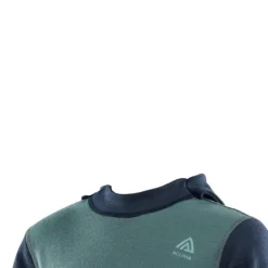 Hettegenser til juniorAclima Warmwool Hood Jr 140 299