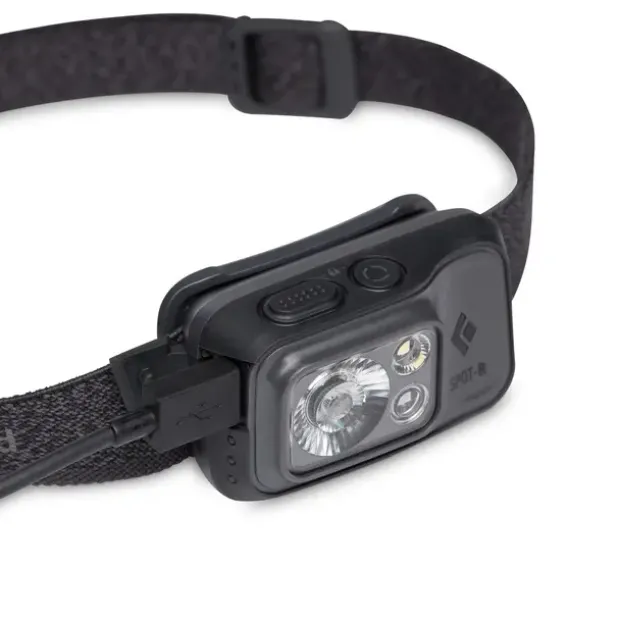 Hodelykt 400 lm Black Diamond Spot 400-R 0004