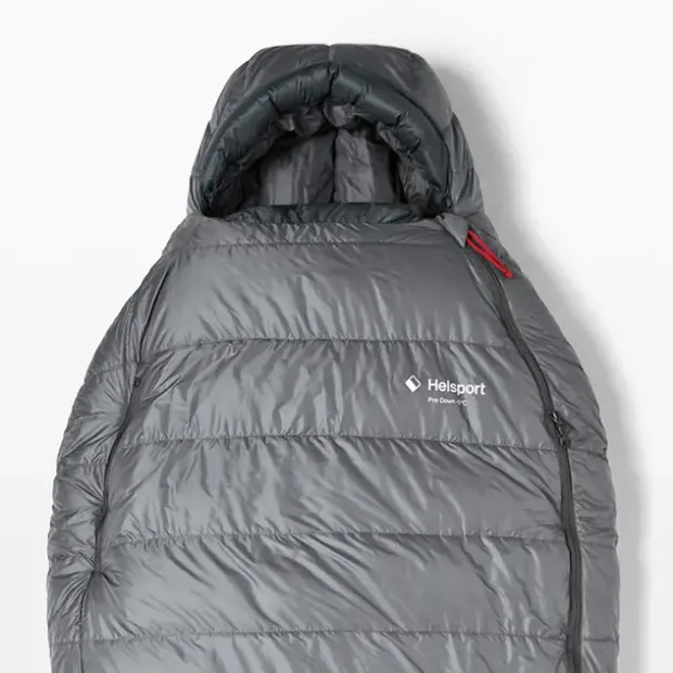 Høstpose i dun 185 cm Helsport Pro Down –5 185 10451
