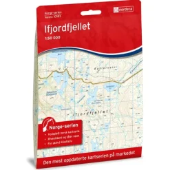 Ifjordfjellet Nordeca Norge 1:50 000 10183