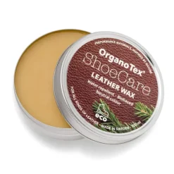 Impregnering for sko OrganoTex ShoeCare Leather Wax 100 ml