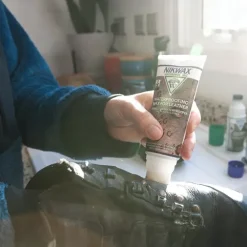 Impregnering til glatt lær Nikwax Wax for Leather 100 ml