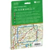 Indre Etnefjell Nordeca Topo 1:50 000 3023