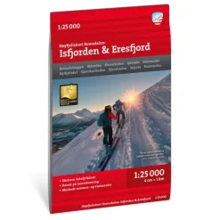 Isfjorden Eresfjord Calazo Høyfjellskart 1:25 000 Romsdalen