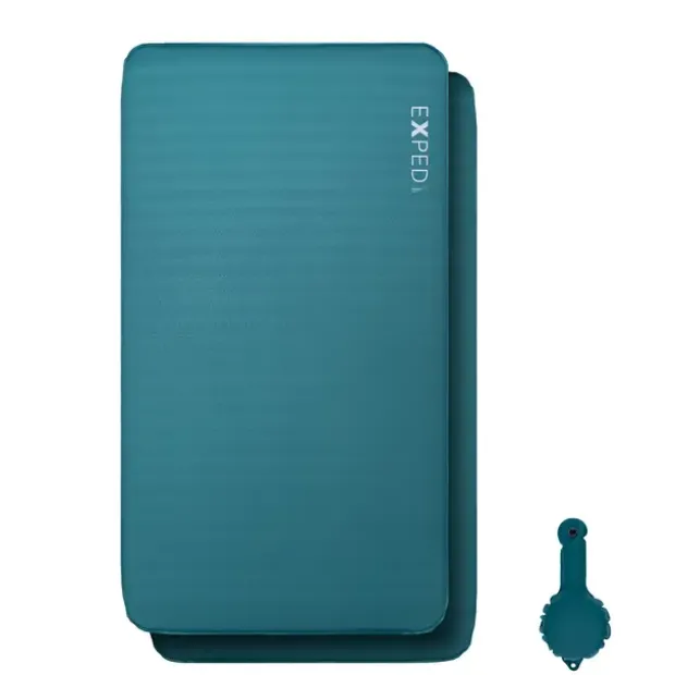 Isolert madrass Duo M Exped MegaMat 10 Duo M Cypress