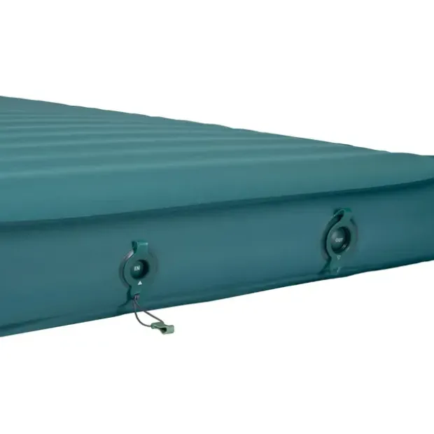Isolert madrass LW Exped MegaMat 10 LW Cypress