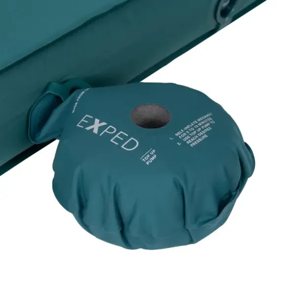 Isolert madrass LW Exped MegaMat 10 LW Cypress