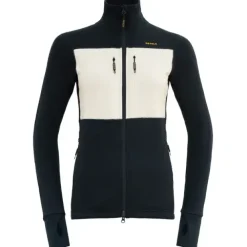 Jakke til dame M Devold Egga Grid Merino Jacket W M 284