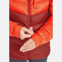 Jakke til dameRab Glaceon Pro Jacket W RedGrapefruit