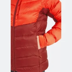 Jakke til dameRab Glaceon Pro Jacket W RedGrapefruit