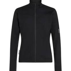 Jakke til herreIcebreaker Merino Realfleece Zip 001