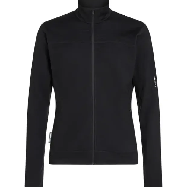 Jakke til herreIcebreaker Merino Realfleece Zip 001